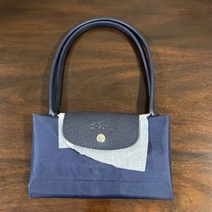 Longchamp Le Pliage Modele Deposé in navy